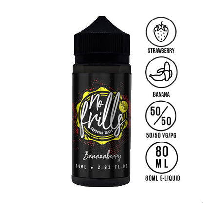 No Frills Original 80ml Shortfill - High VG & 50/50