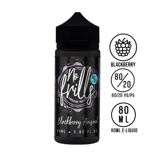 No Frills Original 80ml Shortfill - High VG & 50/50