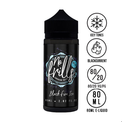 No Frills Original 80ml Shortfill - High VG & 50/50