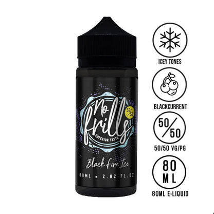 No Frills Original 80ml Shortfill - High VG & 50/50