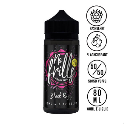 No Frills Original 80ml Shortfill - High VG & 50/50