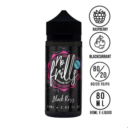 No Frills Original 80ml Shortfill - High VG & 50/50