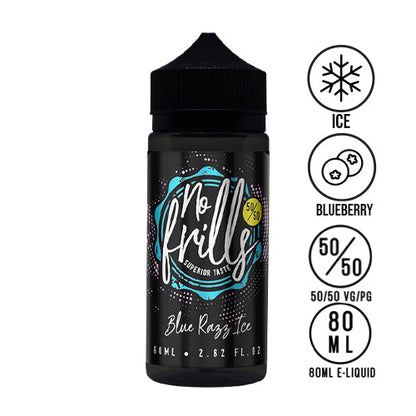 No Frills Original 80ml Shortfill - High VG & 50/50