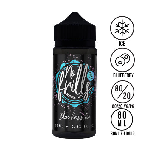 No Frills Original 80ml Shortfill - High VG & 50/50