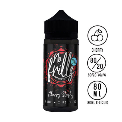No Frills Original 80ml Shortfill - High VG & 50/50