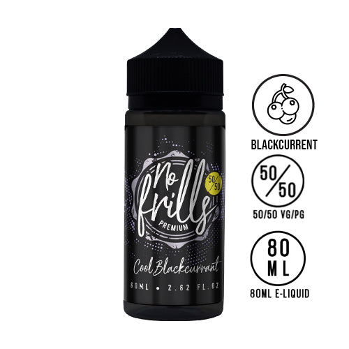 No Frills Original 80ml Shortfill - High VG & 50/50
