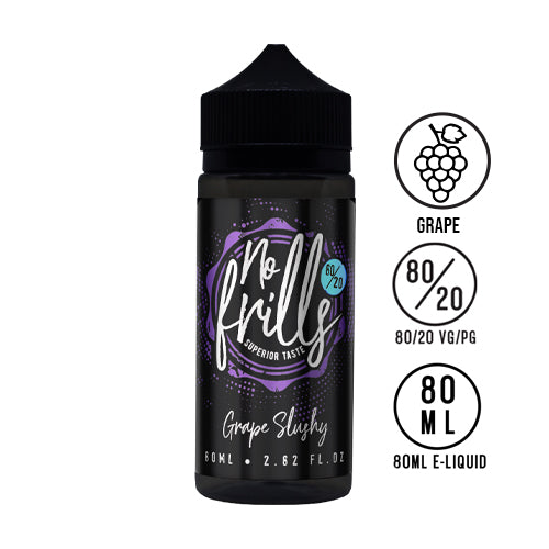 No Frills Original 80ml Shortfill - High VG & 50/50