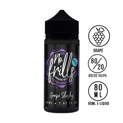 No Frills Original 80ml Shortfill - High VG & 50/50