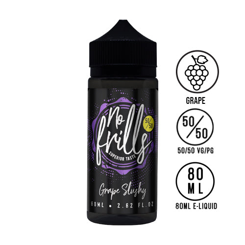 No Frills Original 80ml Shortfill - High VG & 50/50