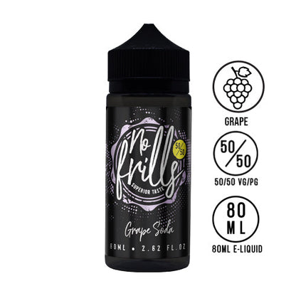 No Frills Original 80ml Shortfill - High VG & 50/50