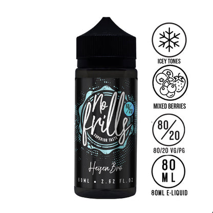 No Frills Original 80ml Shortfill - High VG & 50/50