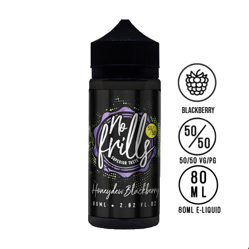 No Frills Original 80ml Shortfill - High VG & 50/50
