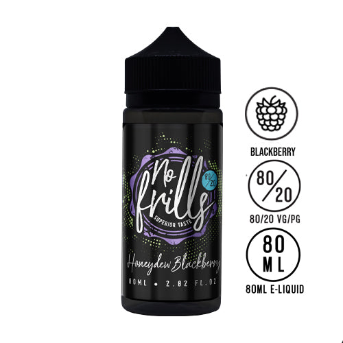No Frills Original 80ml Shortfill - High VG & 50/50