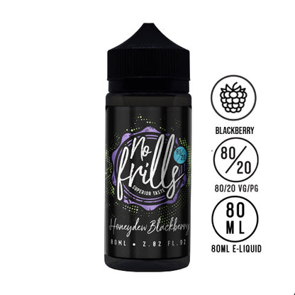 No Frills Original 80ml Shortfill - High VG & 50/50