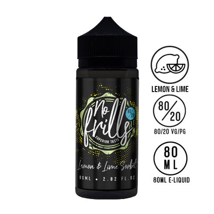 No Frills Original 80ml Shortfill - High VG & 50/50