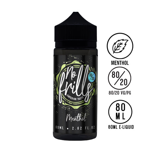 No Frills Original 80ml Shortfill - High VG & 50/50