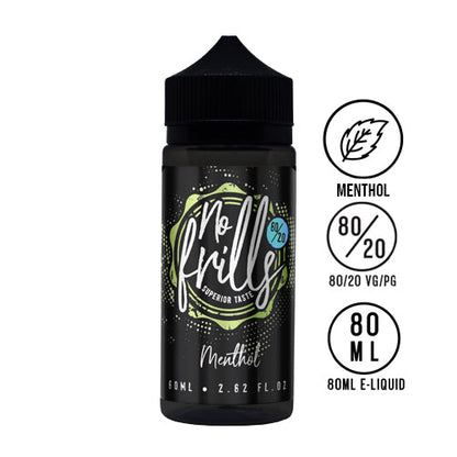 No Frills Original 80ml Shortfill - High VG & 50/50