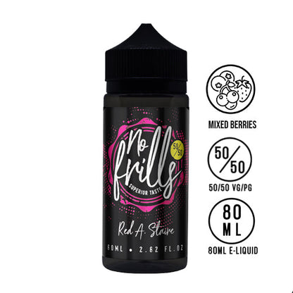No Frills Original 80ml Shortfill - High VG & 50/50