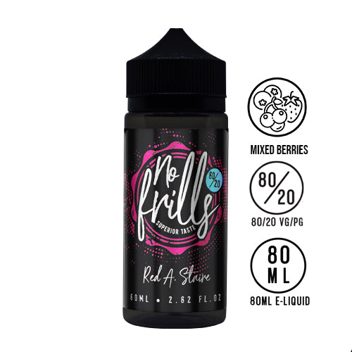 No Frills Original 80ml Shortfill - High VG & 50/50