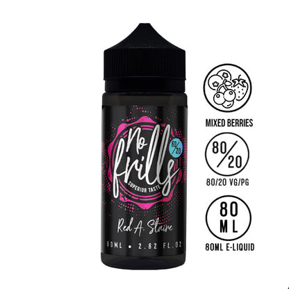 No Frills Original 80ml Shortfill - High VG & 50/50