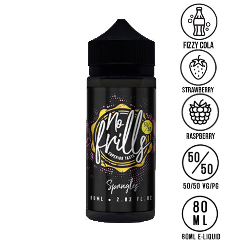 No Frills Original 80ml Shortfill - High VG & 50/50