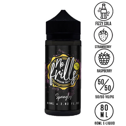 No Frills Original 80ml Shortfill - High VG & 50/50