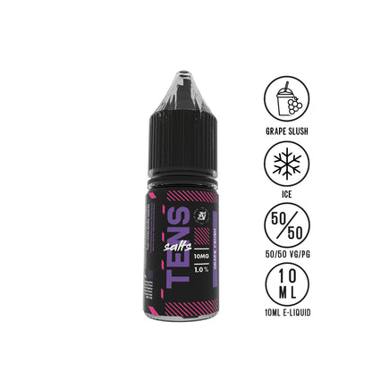 Tens - Nic Salts - 10ml