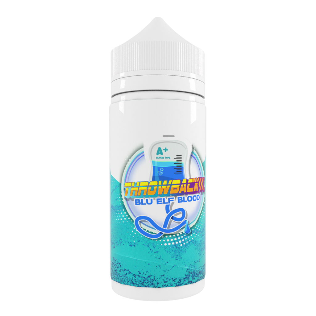 Throwback - Shortfill - 100ml