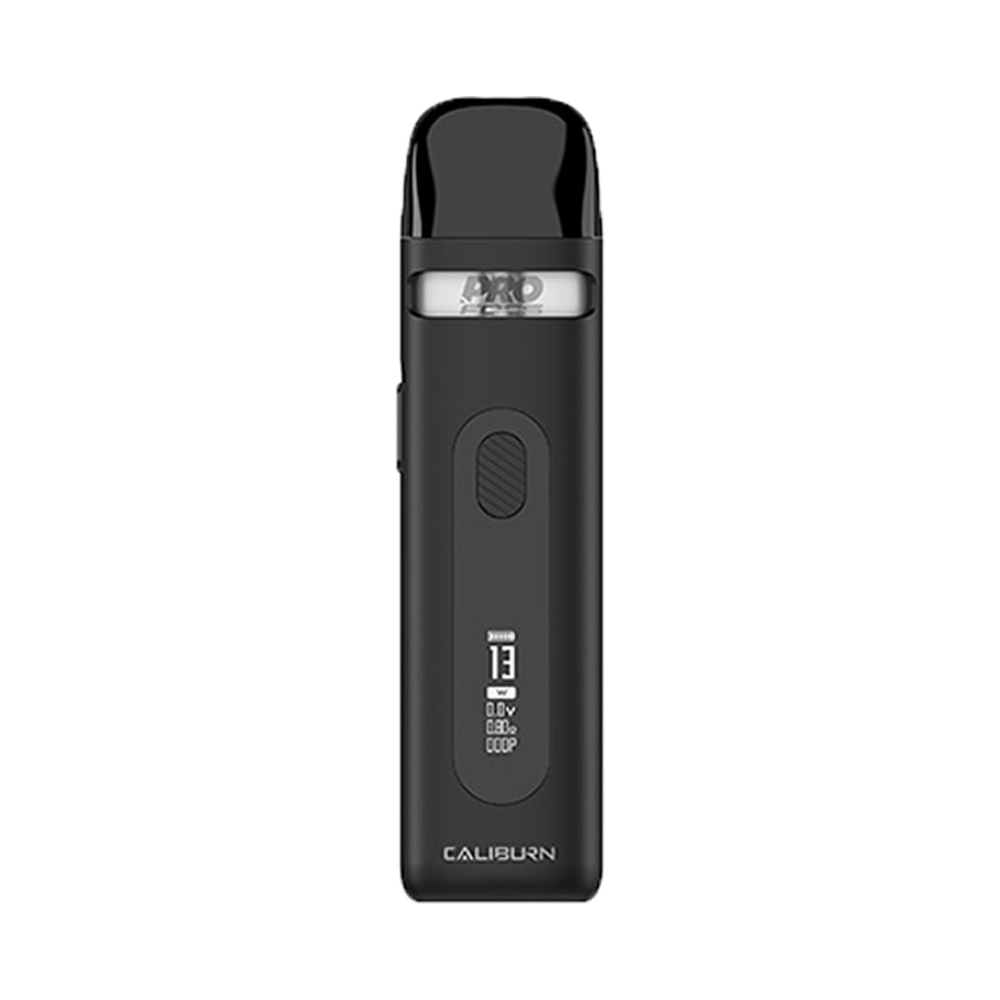 Uwell Caliburn X Pod Kit Matte Black | The Ace of Vapez Distro