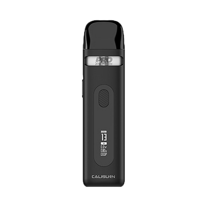 Uwell Caliburn X Pod Kit Matte Black | The Ace of Vapez Distro