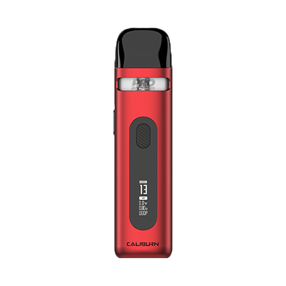 Uwell Caliburn X Pod Kit Ribbon Red | The Ace of Vapez Distro