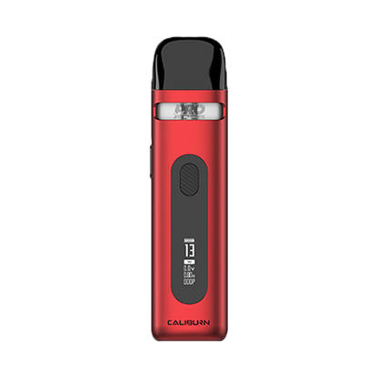 Uwell Caliburn X Pod Kit Ribbon Red | The Ace of Vapez Distro