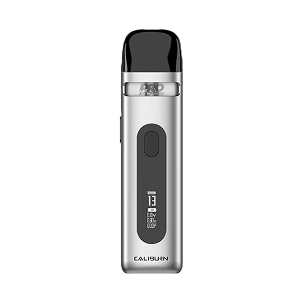 Uwell Caliburn X Pod Kit Silver | The Ace of Vapez Distro