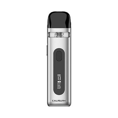 Uwell Caliburn X Pod Kit Silver | The Ace of Vapez Distro