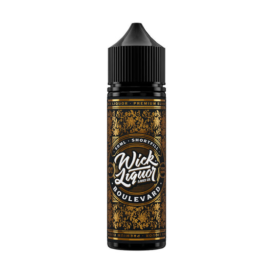 Wick Liquor - Shortfill - 50ml