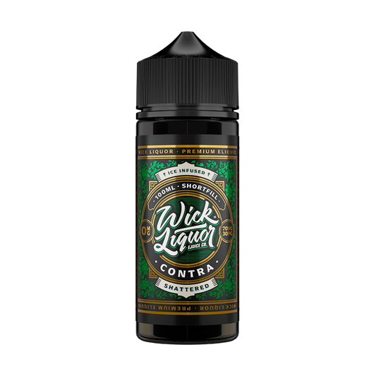 Wick Liquor Contra Shattered 100ml