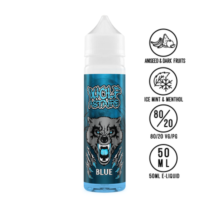 Wolf Astaire Blue Shortfill 50ml | The Ace of Vapez Distro