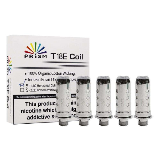Innokin Endura T18E - Coils
