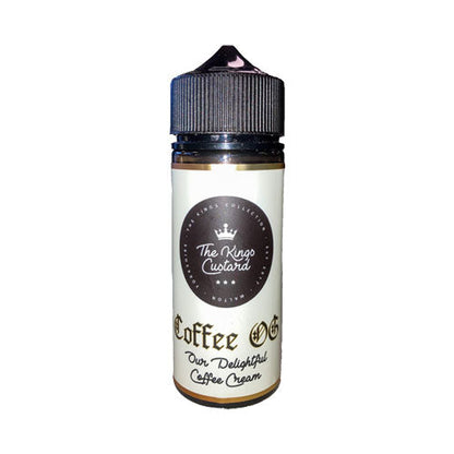 The Kings Custard Range - Shortfill - 100ml