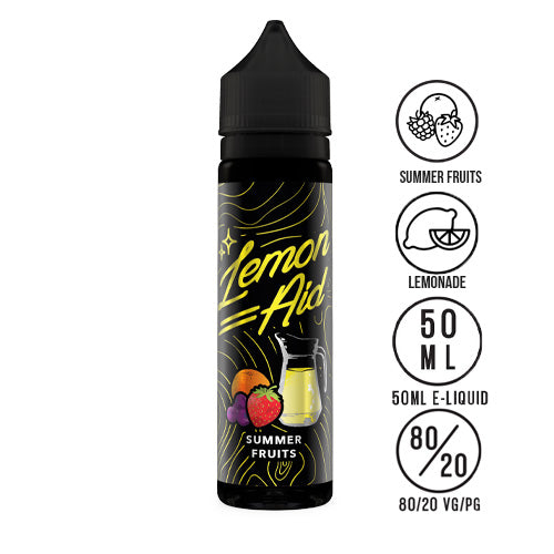 Lemon-Aid - Shortfill - 50ml