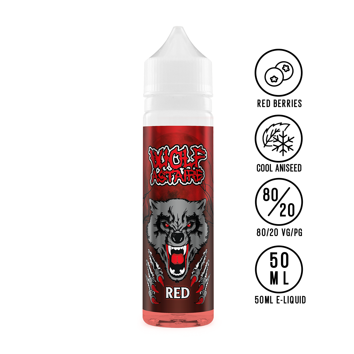 Wolf Astaire - Shortfill - 50ml