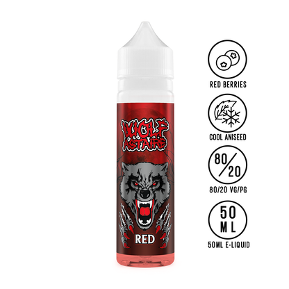 Wolf Astaire - Shortfill - 50ml